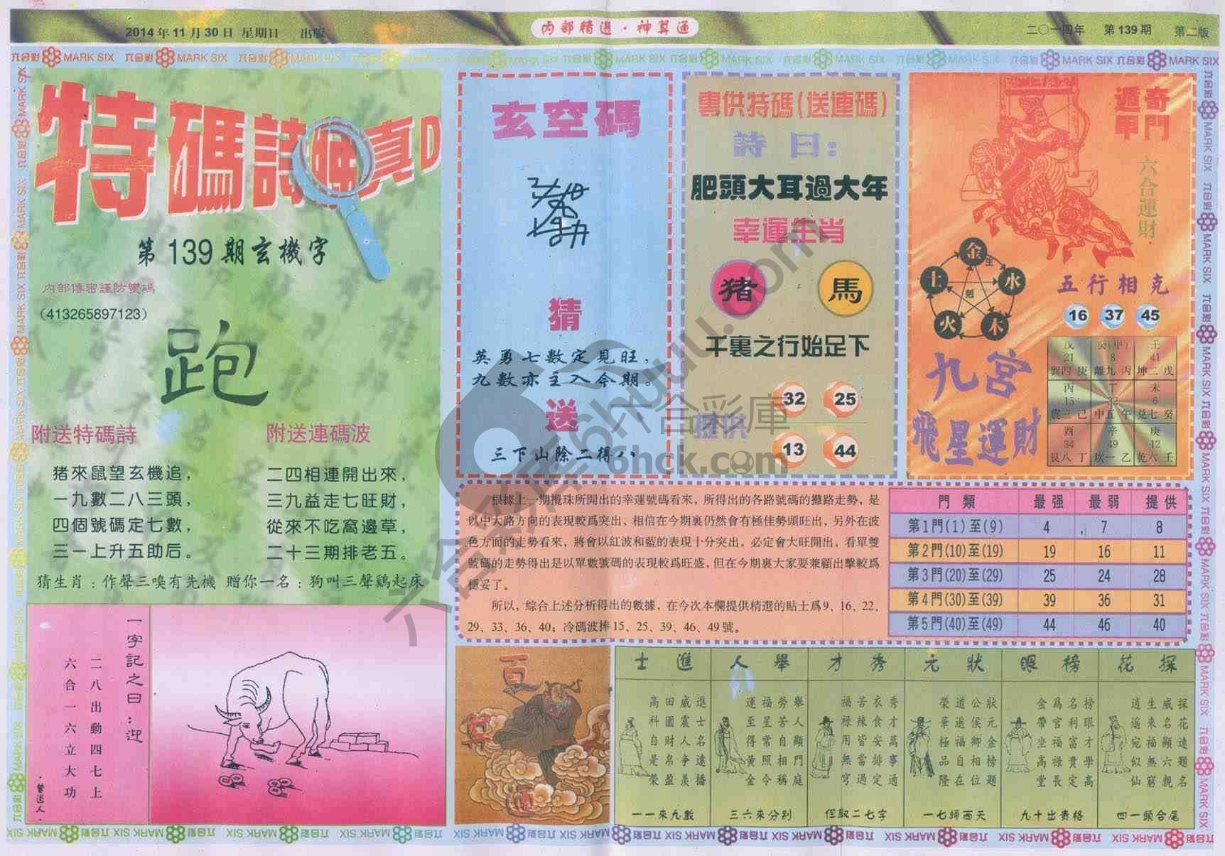 内部精选神算通