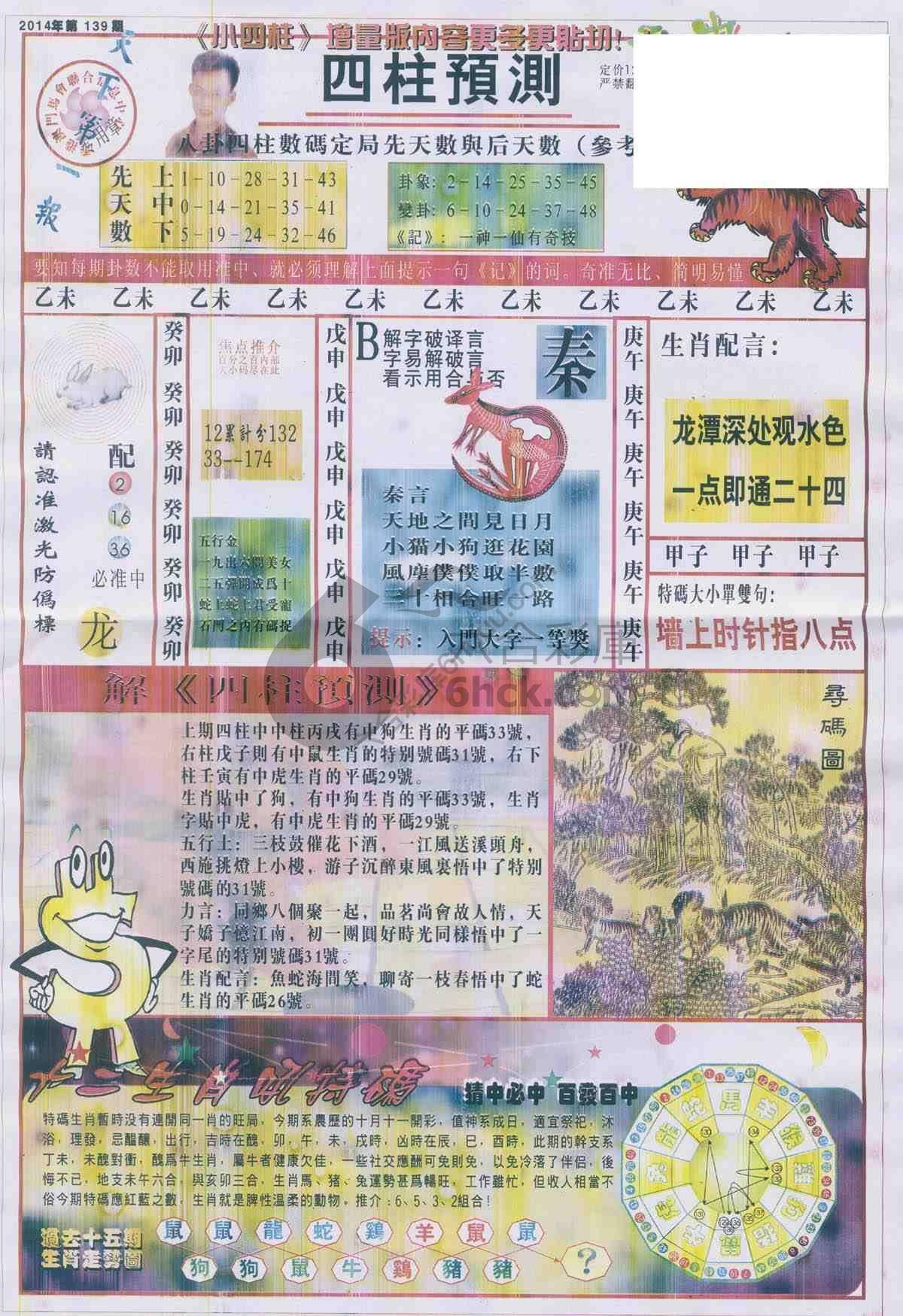 四柱预测