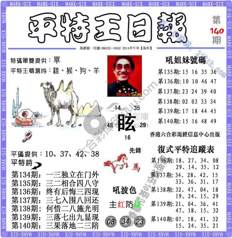 平特王日报