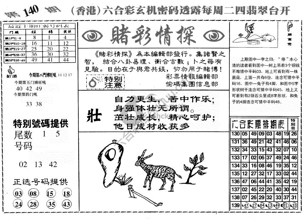 赌彩情探