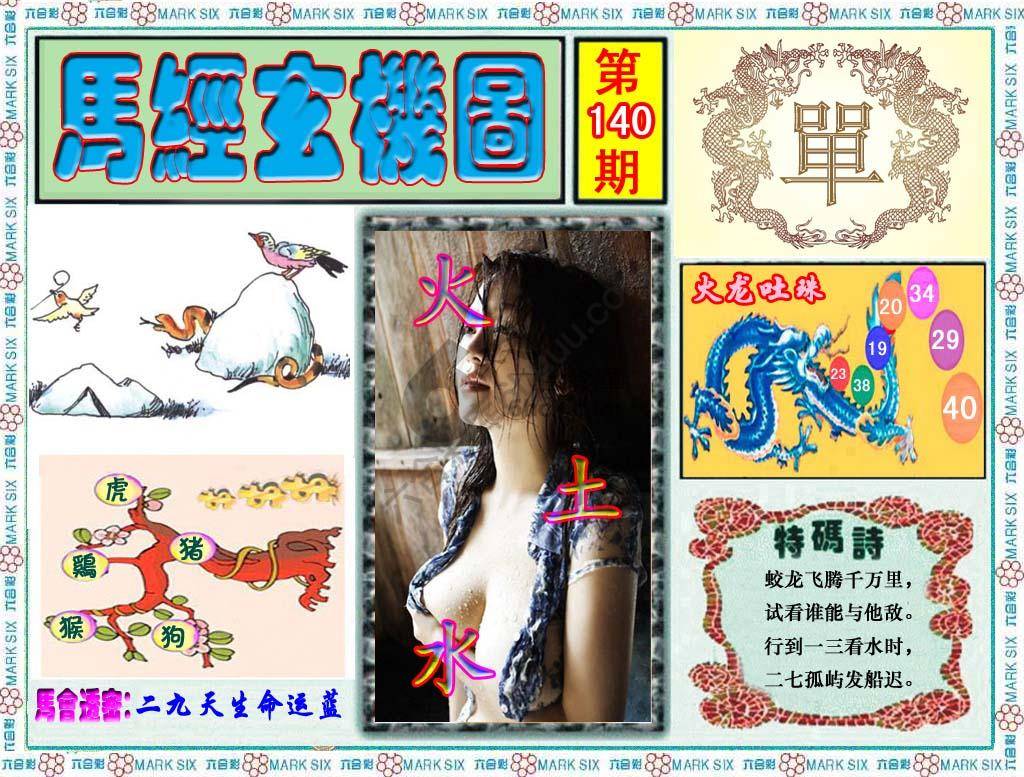 马经玄机图