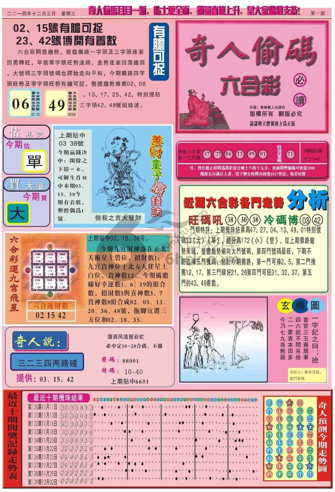 奇人偷码
