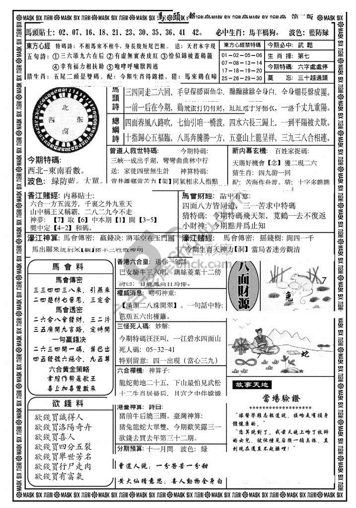 马头报