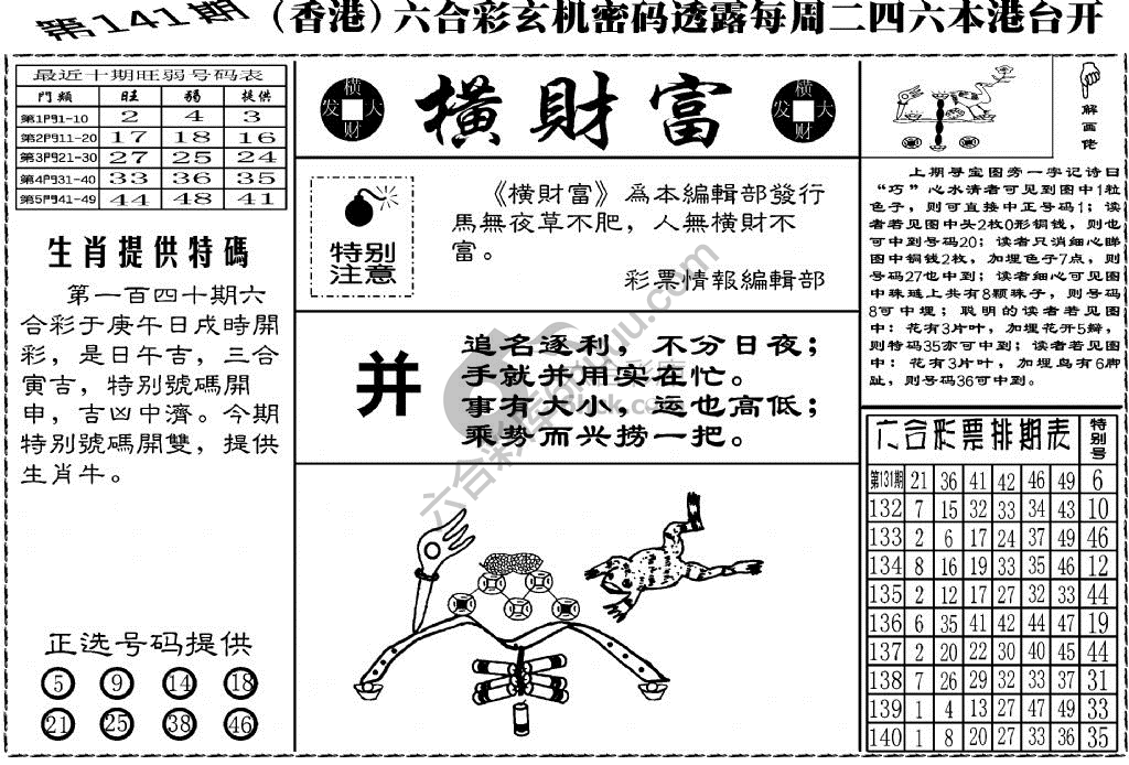 横财富