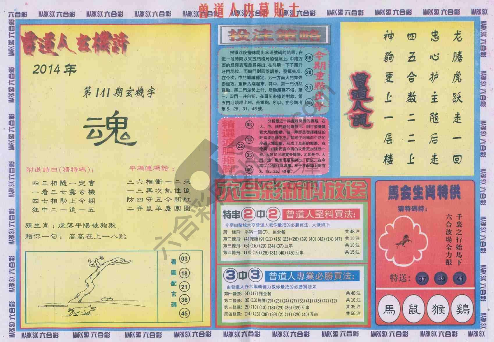 曾道人内幕贴士