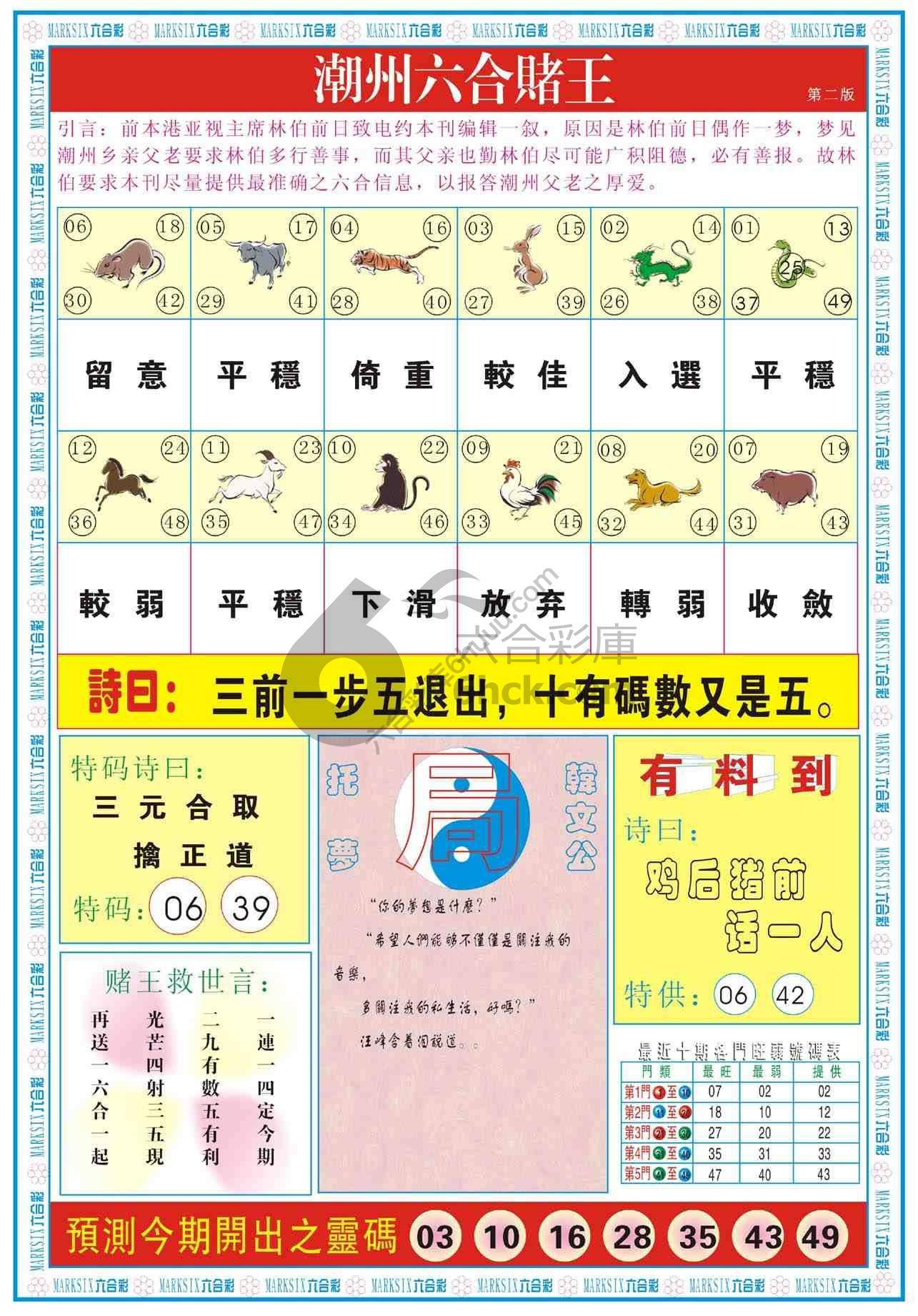 潮州六合赌王