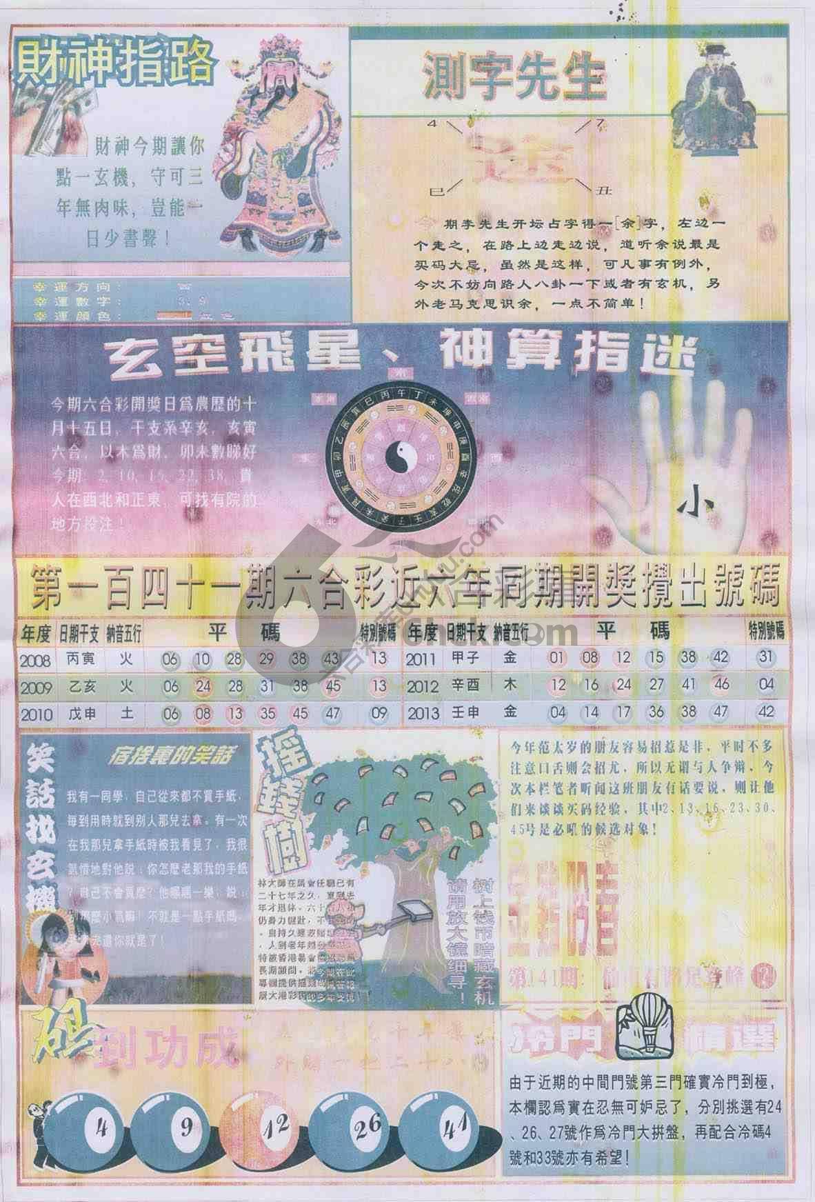 四柱预测