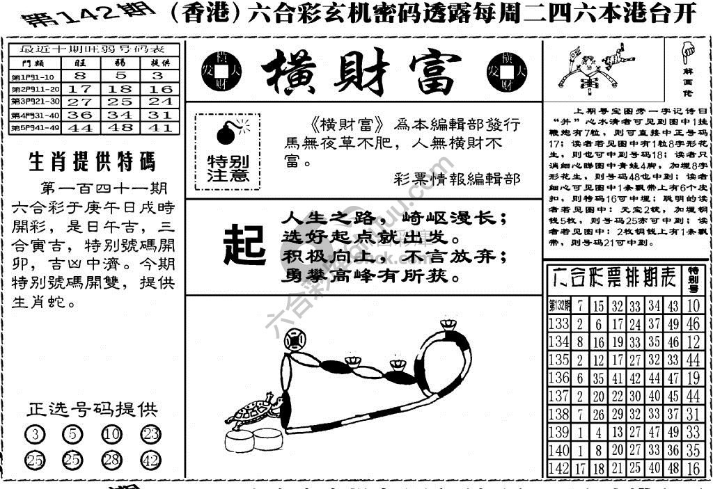 横财富