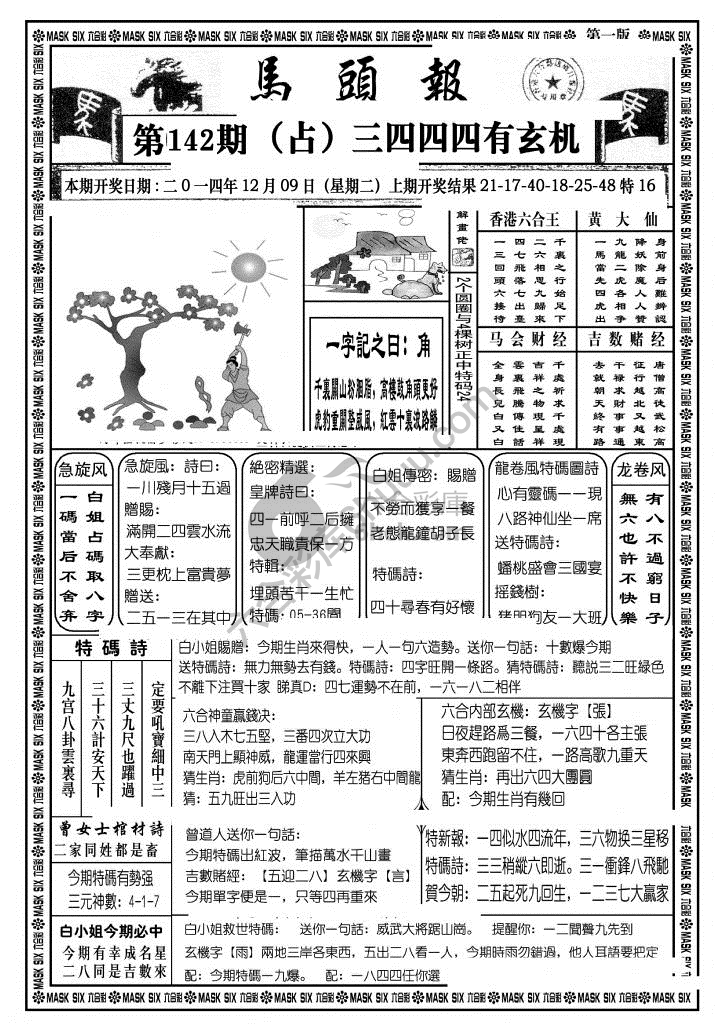 马头报