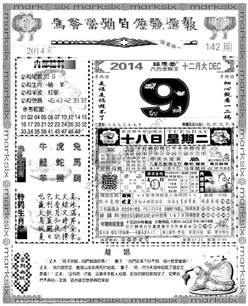 当天报