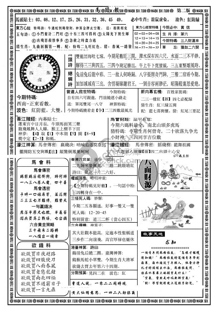 马头报