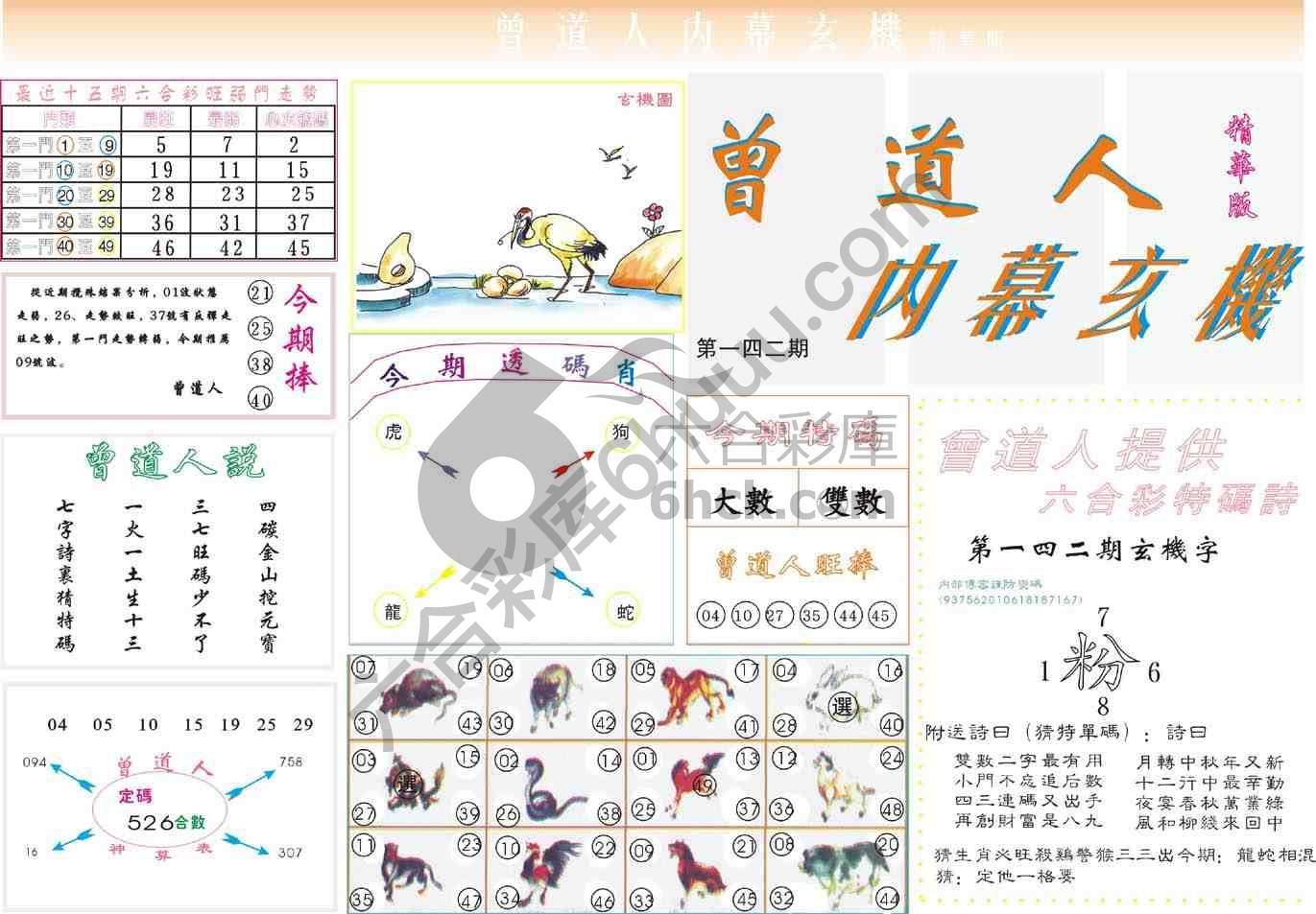 曾道人内幕玄机(精华版)