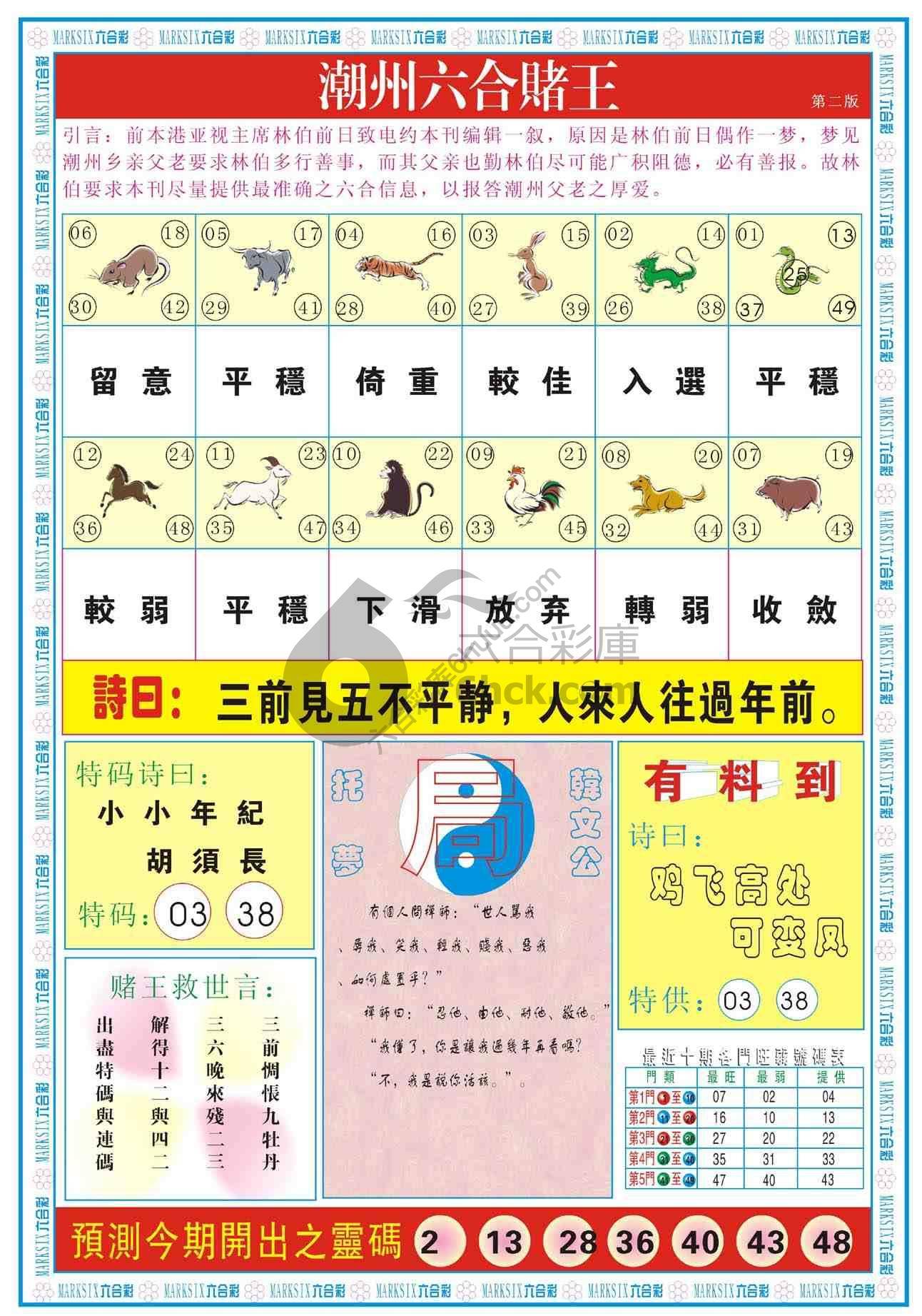 潮州六合赌王
