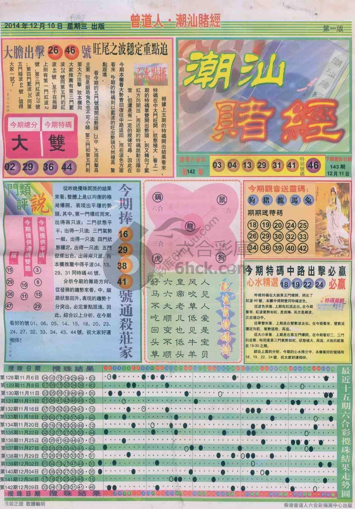 曾道人潮汕赌经