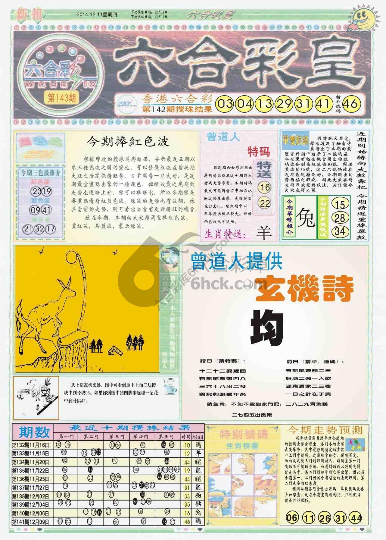 六合彩皇