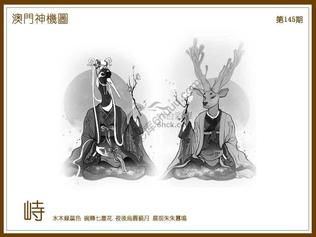 澳门神机图