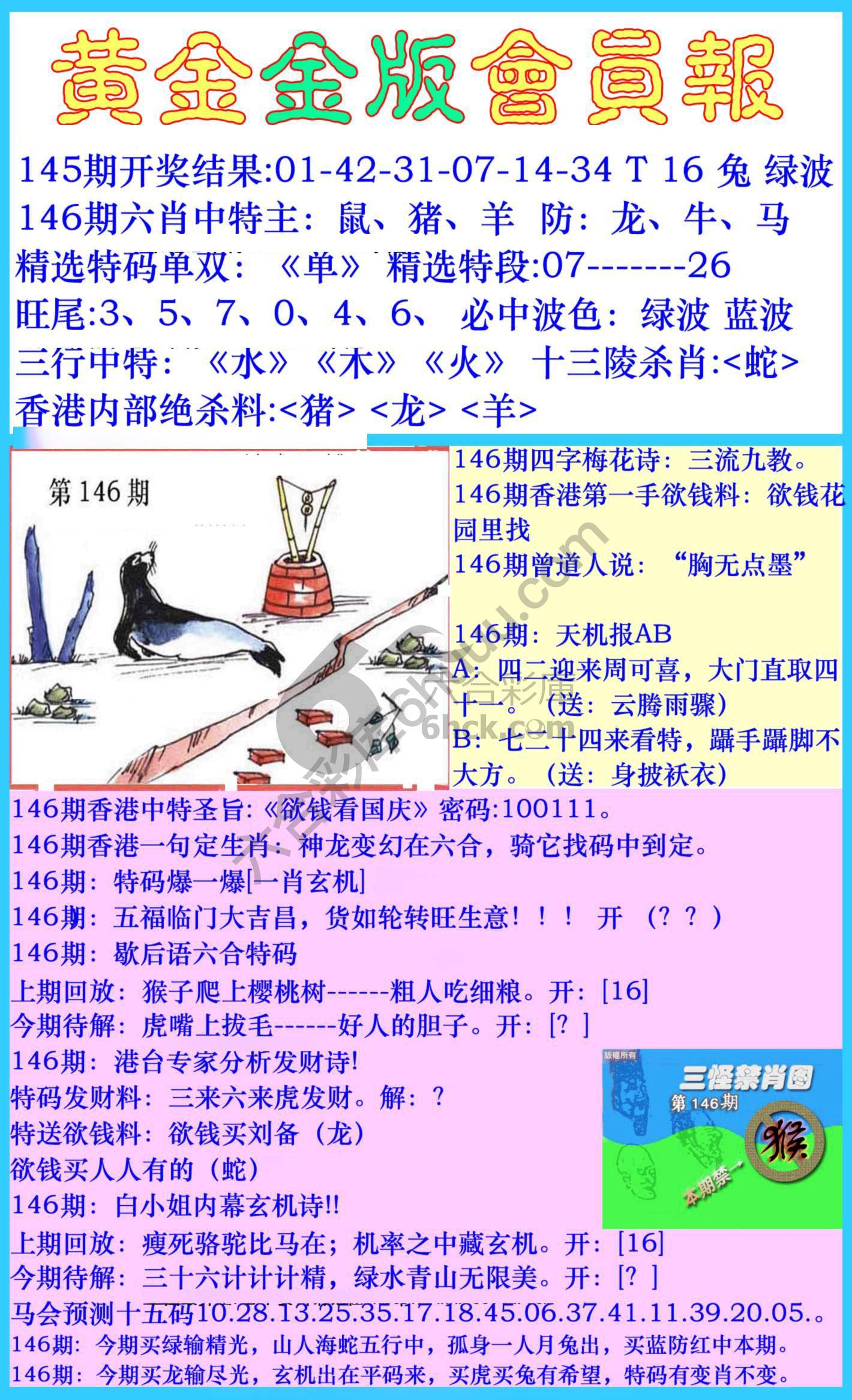 黄金金版会员报