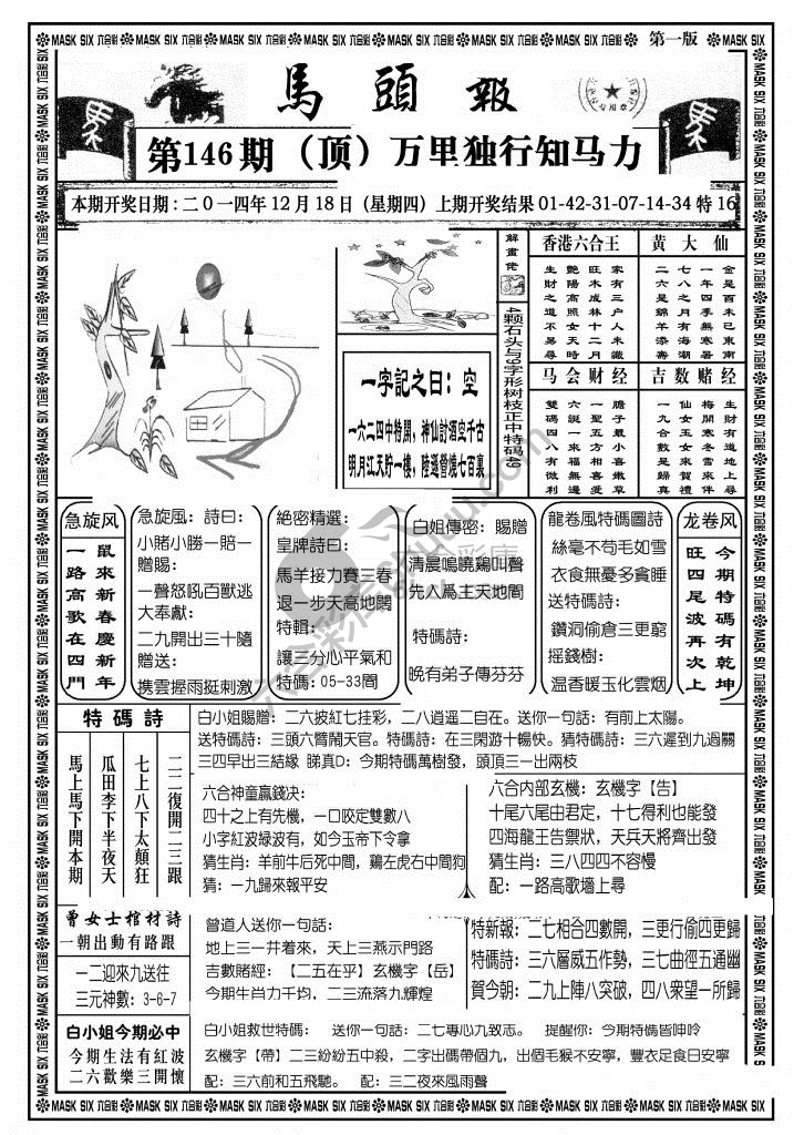 马头报