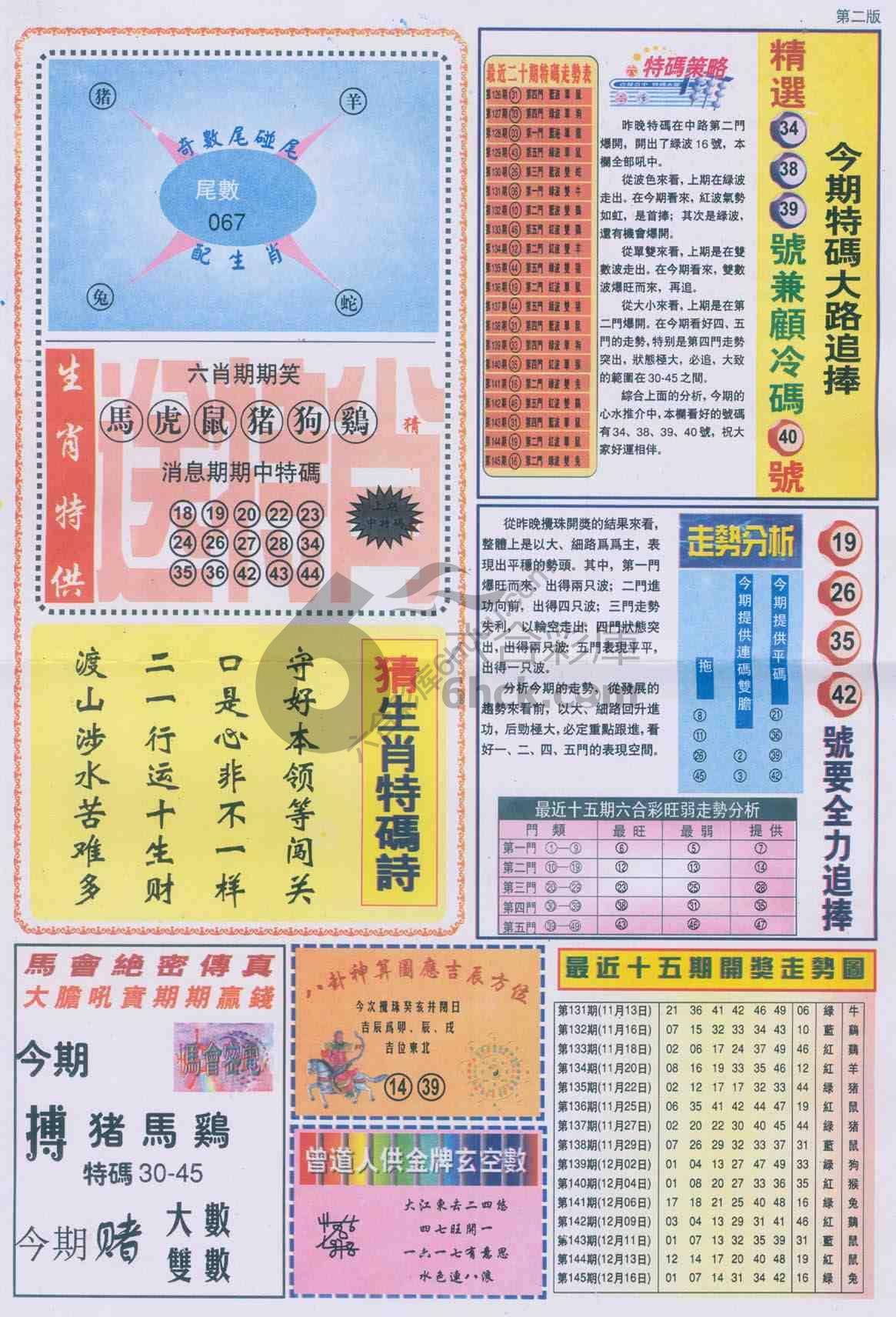 曾道人内幕消息