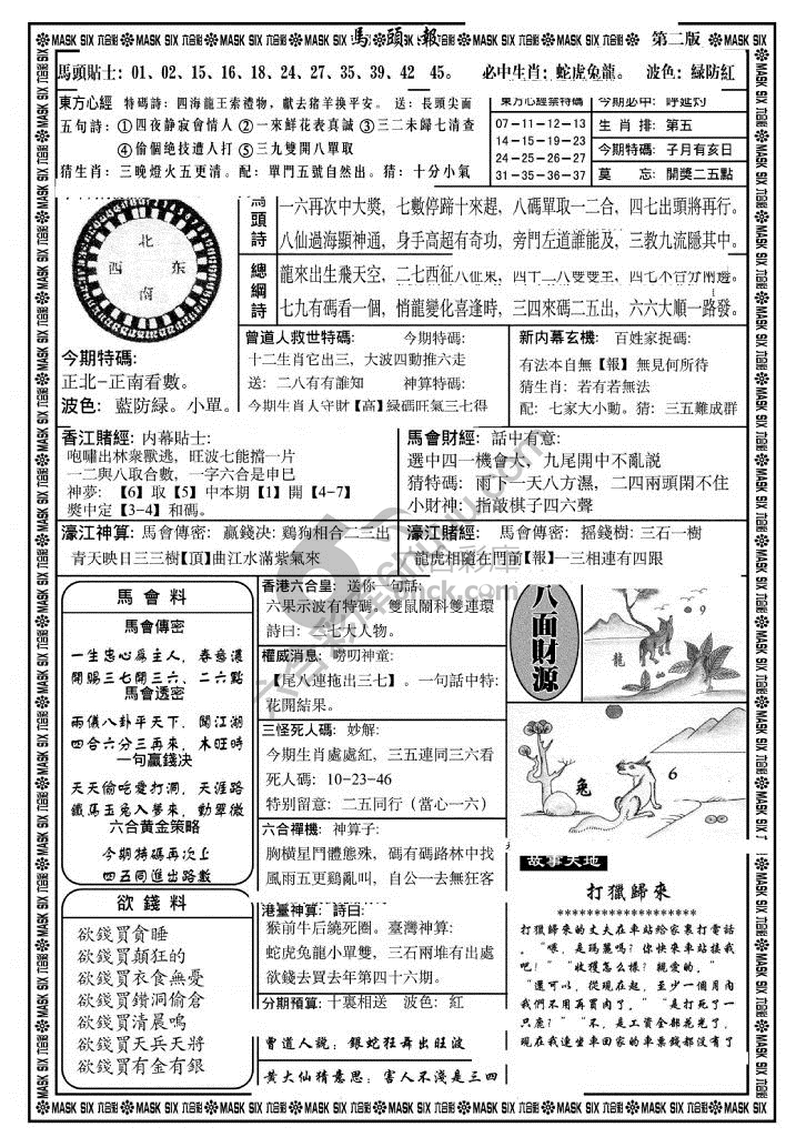 马头报