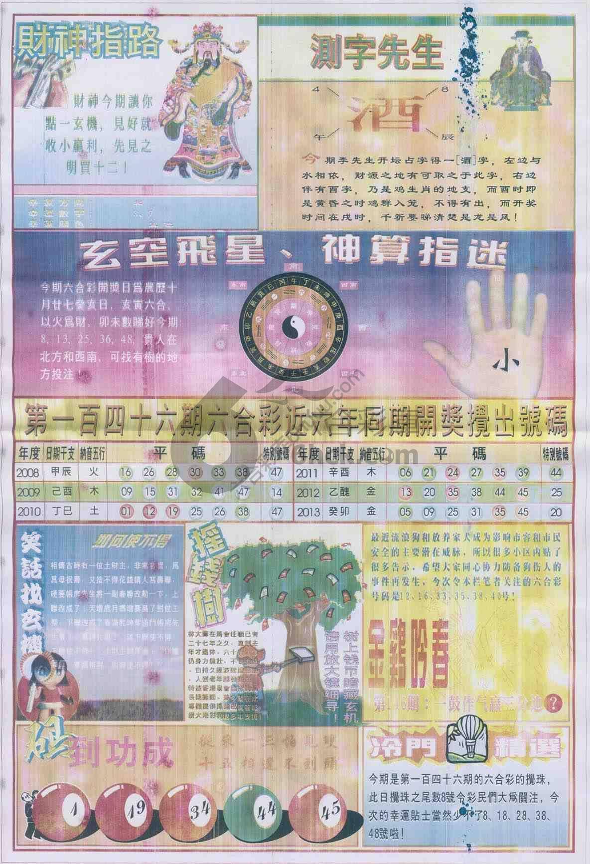 四柱预测