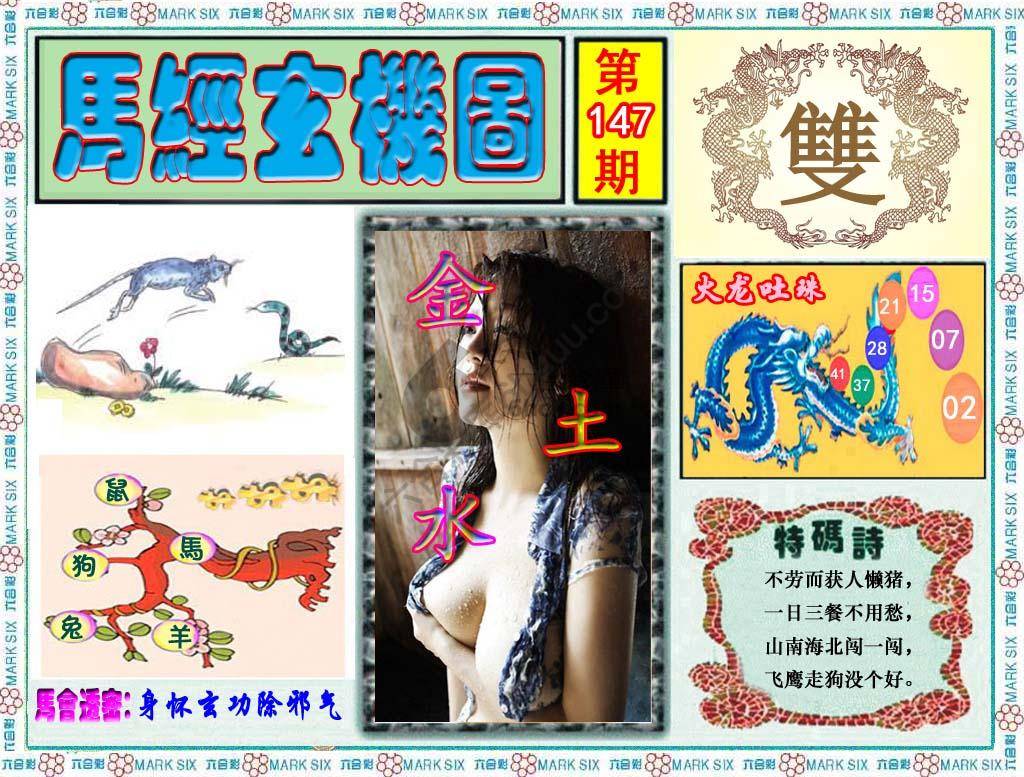 马经玄机图