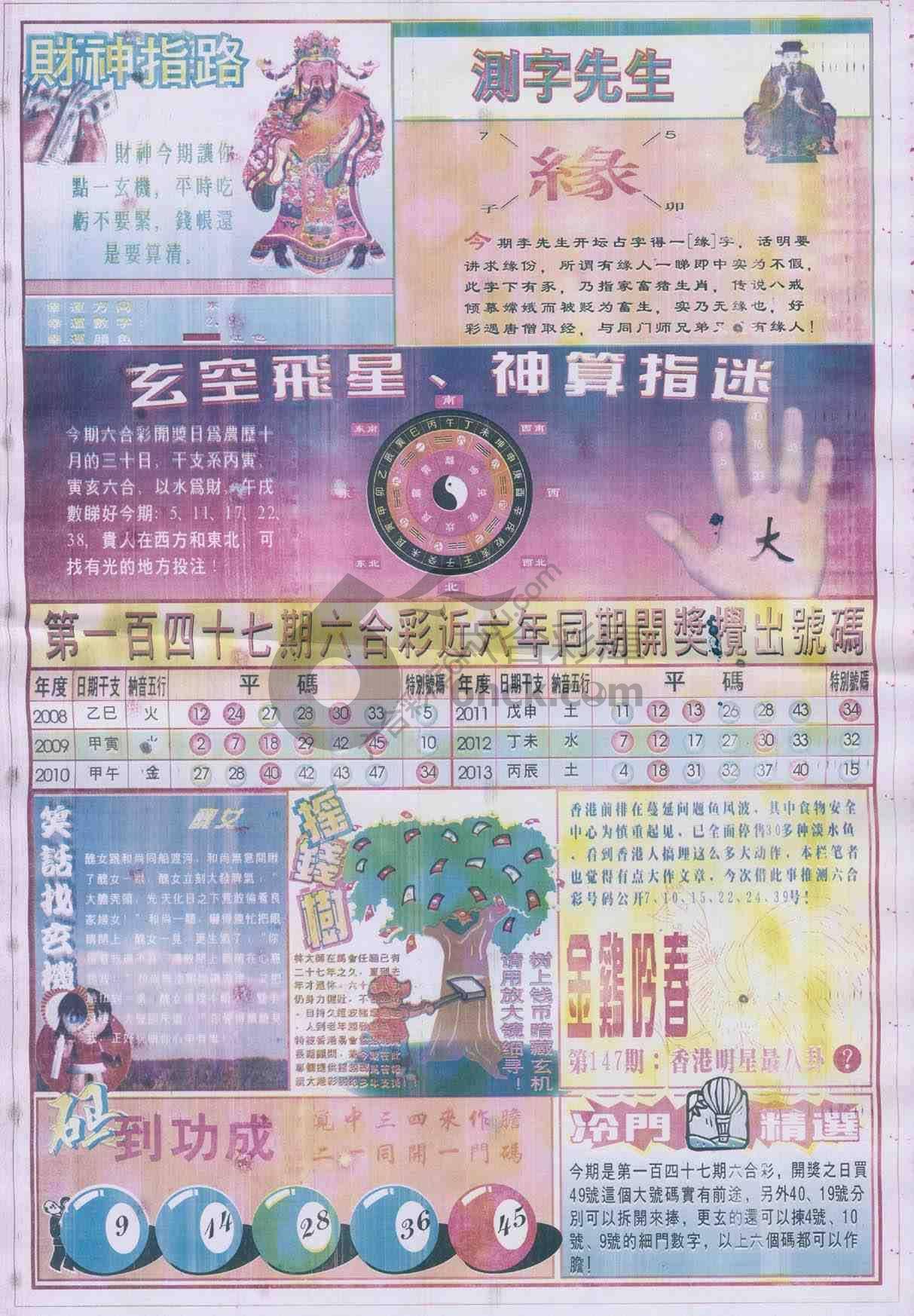 四柱预测