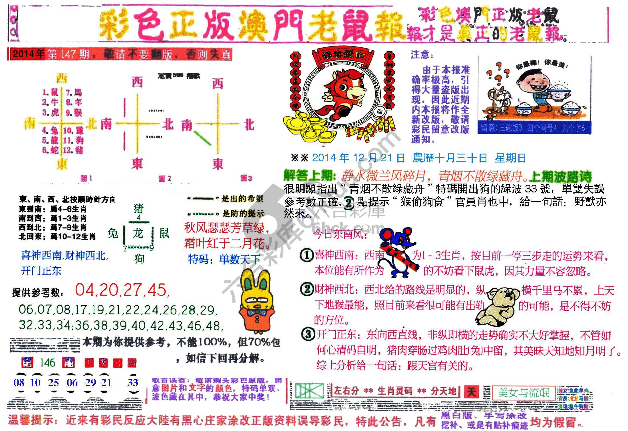 澳门老鼠报