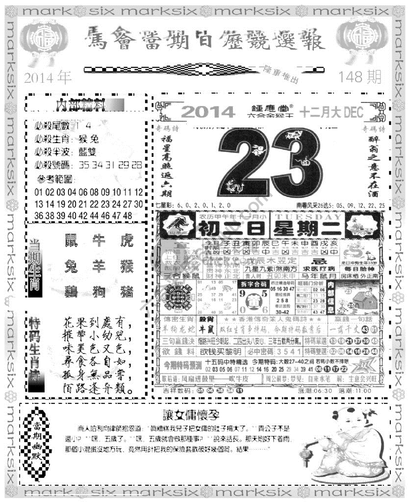 当天报