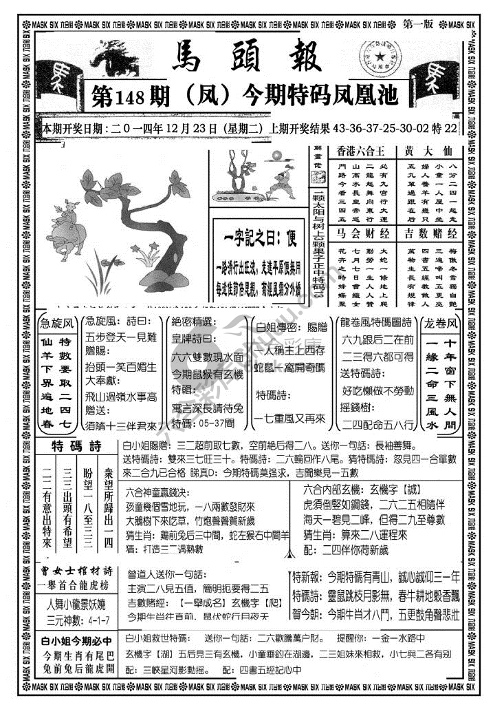 马头报