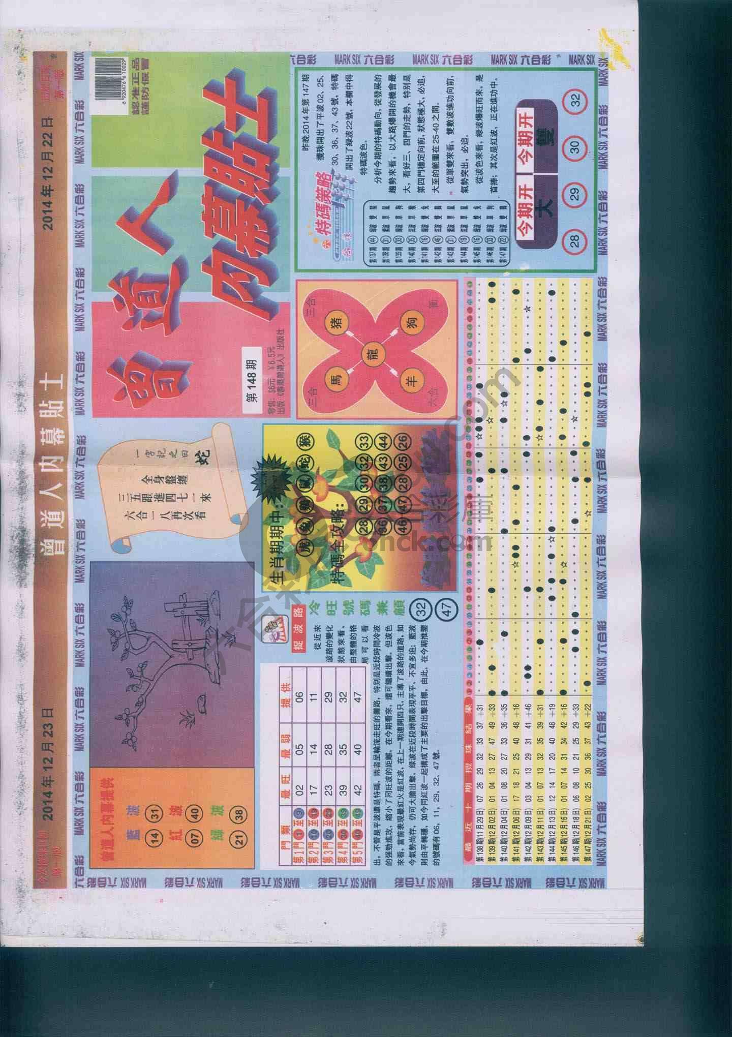 曾道人内幕贴士