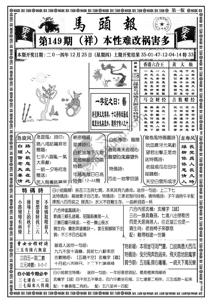 马头报