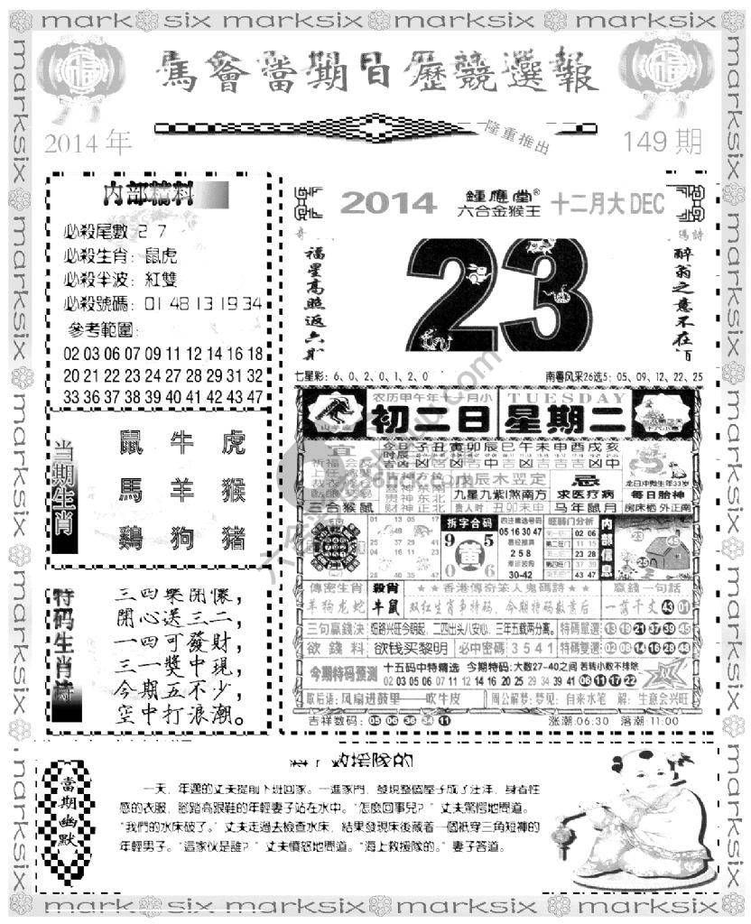 当天报