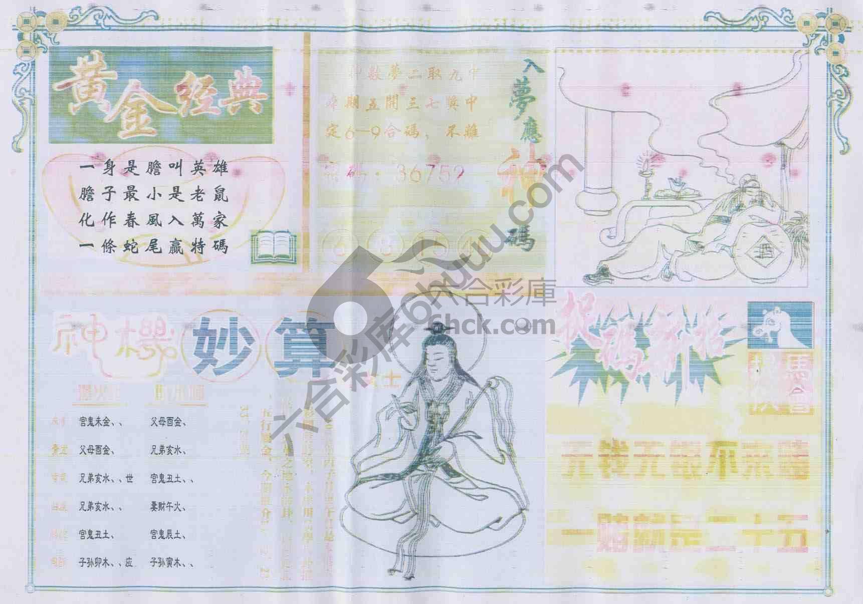 老版曾女士