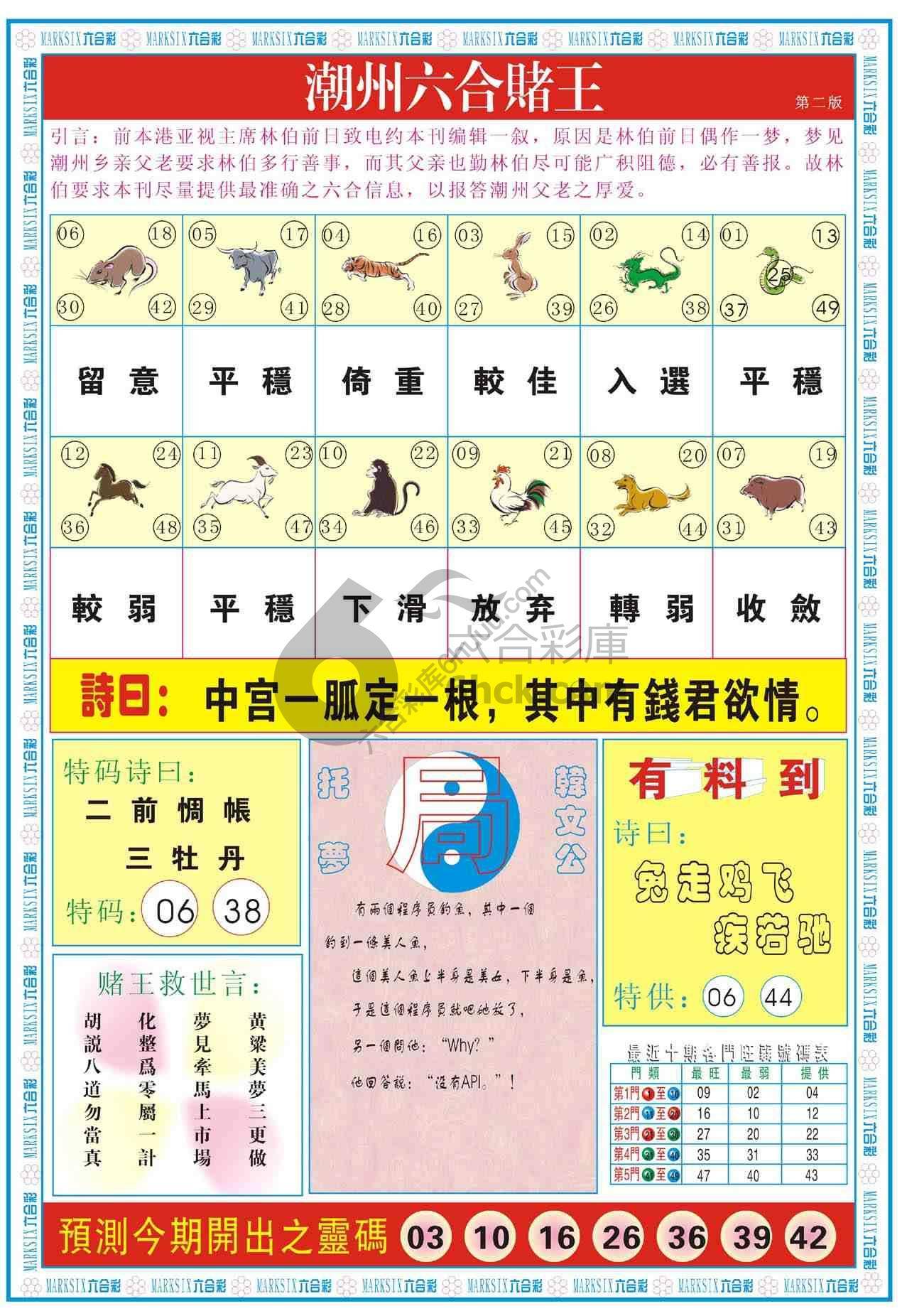 潮州六合赌王