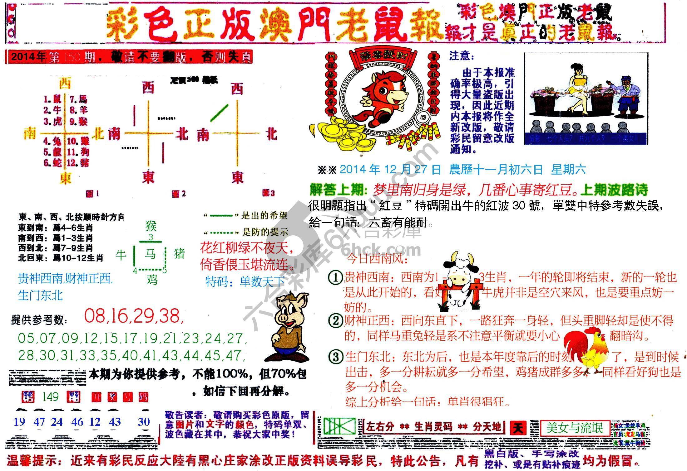 澳门老鼠报