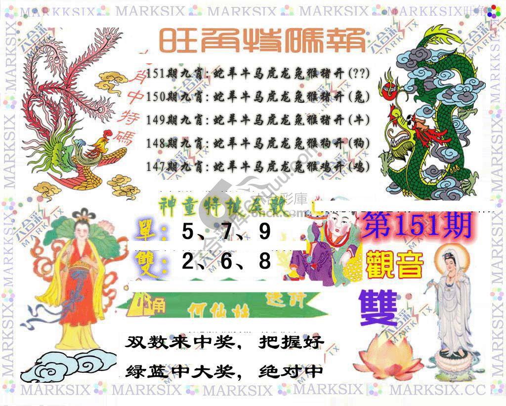 旺角特码报