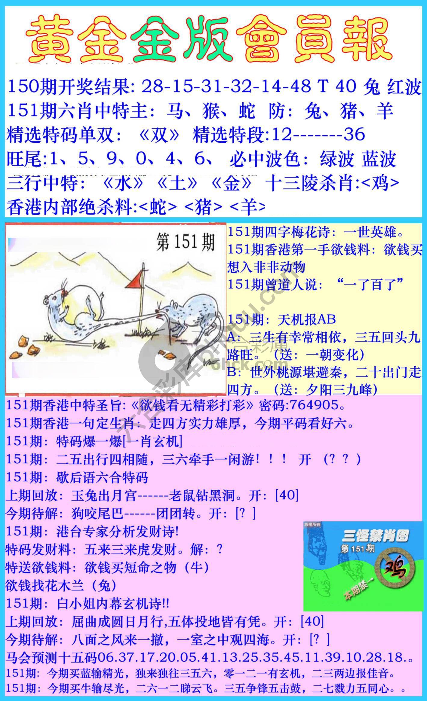黄金金版会员报