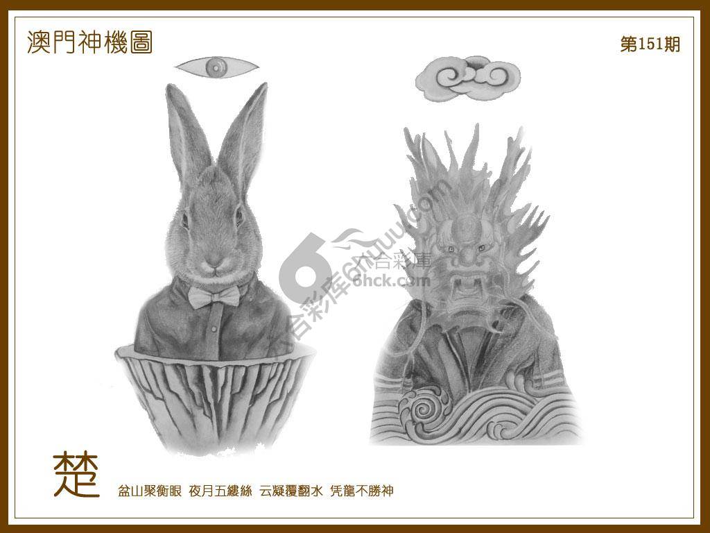 澳门神机图