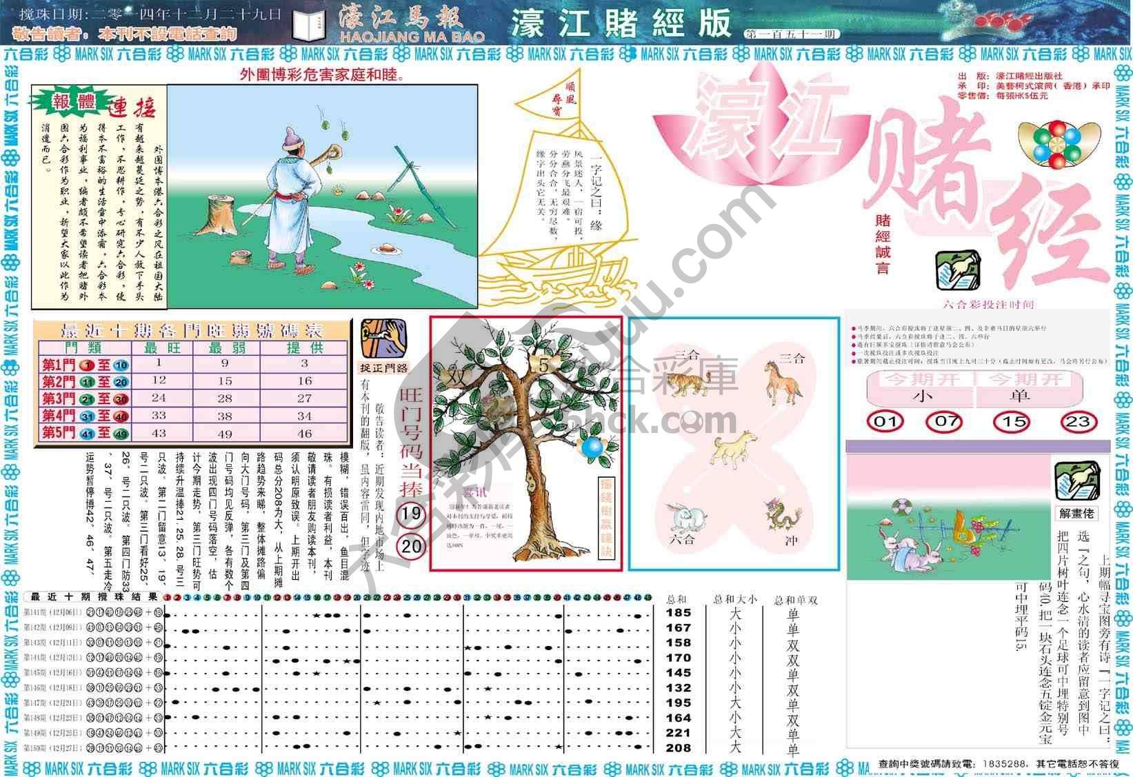 濠江赌经