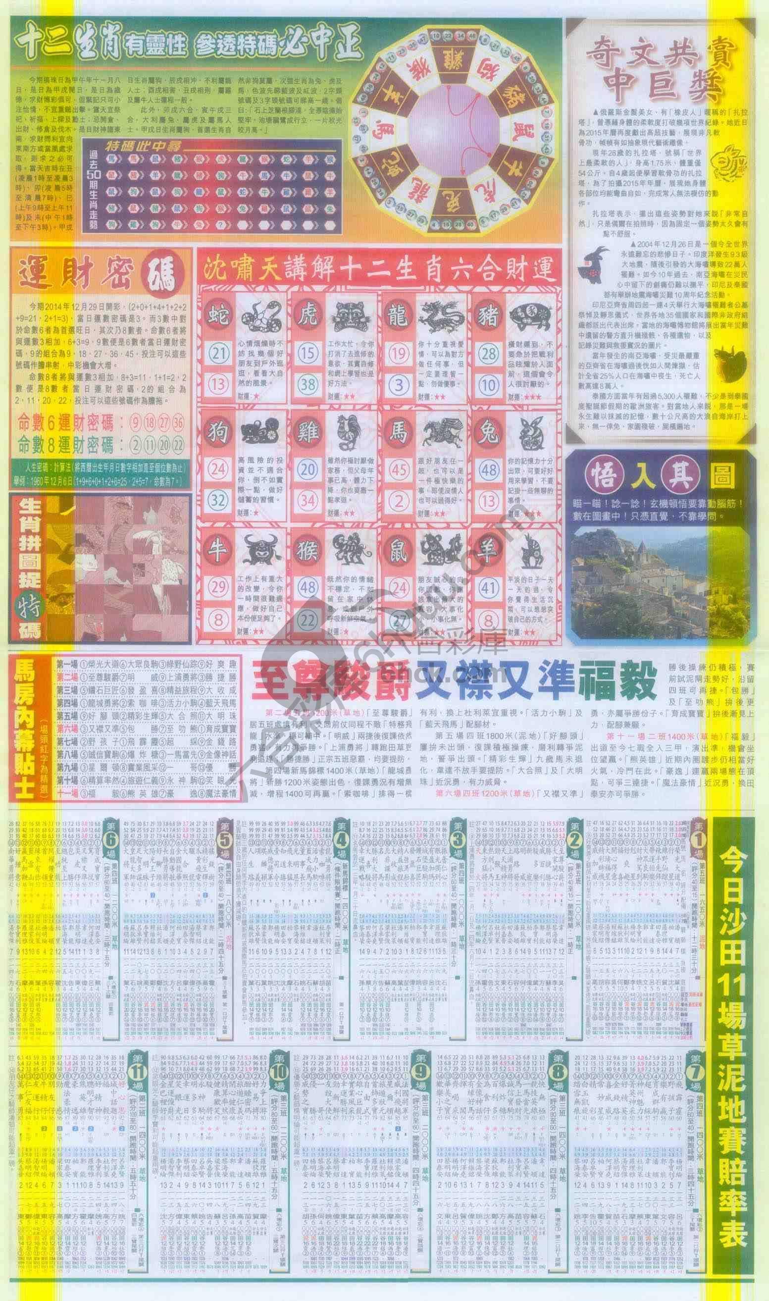 跑狗图