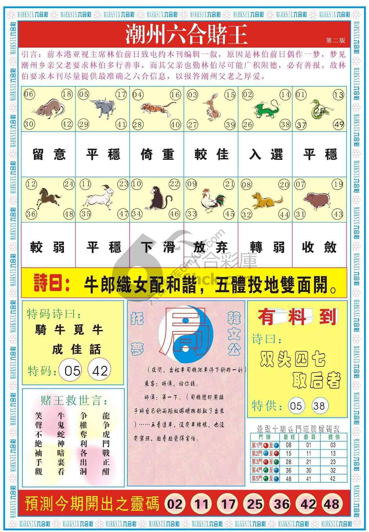潮州六合赌王