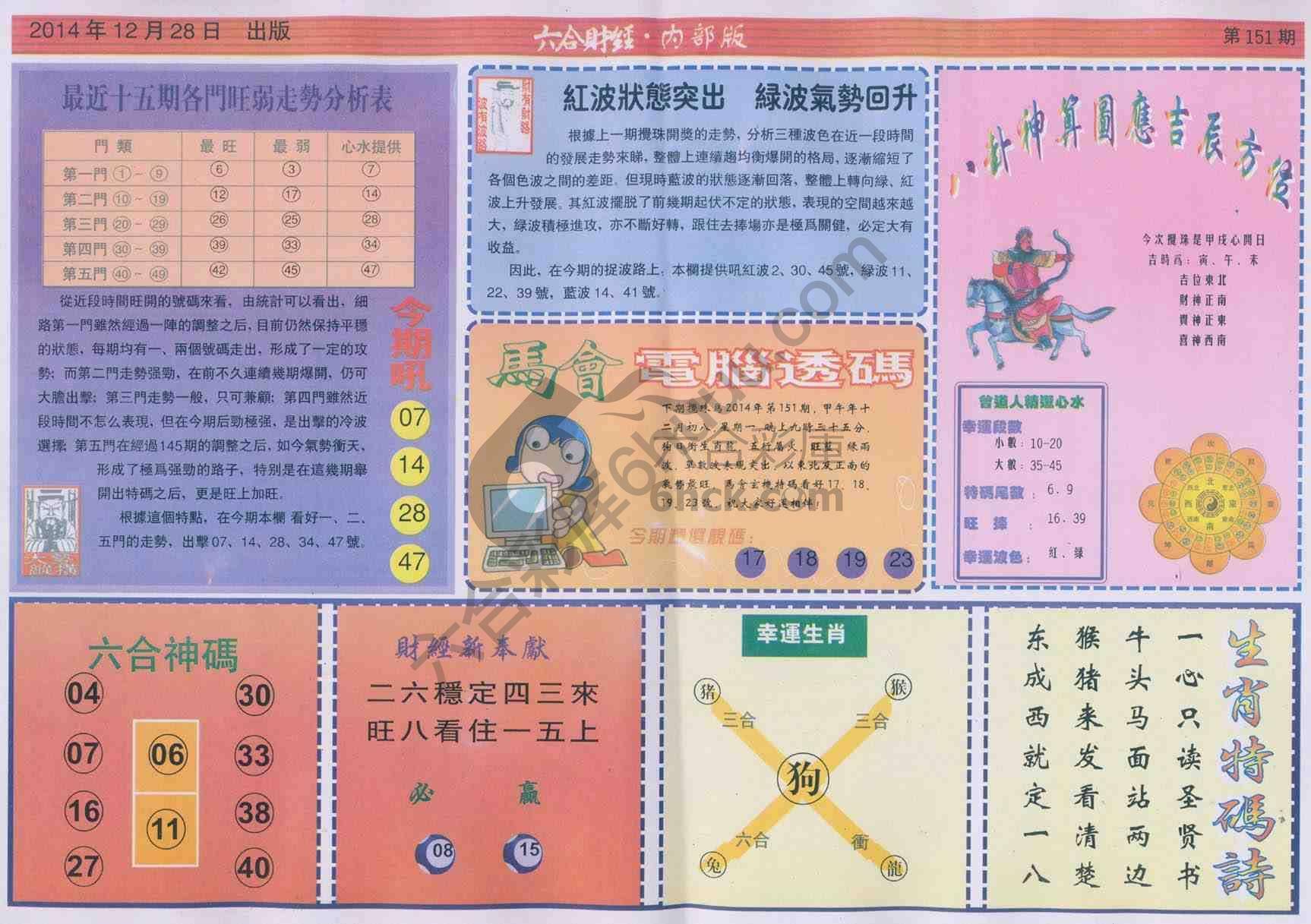 六合财经