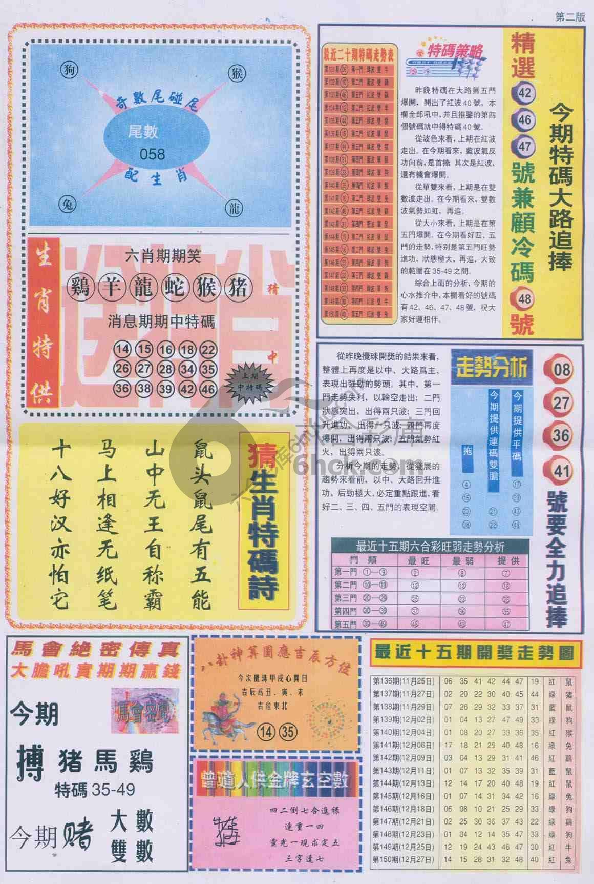 曾道人内幕消息