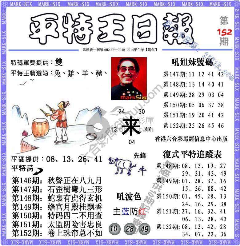 平特王日报