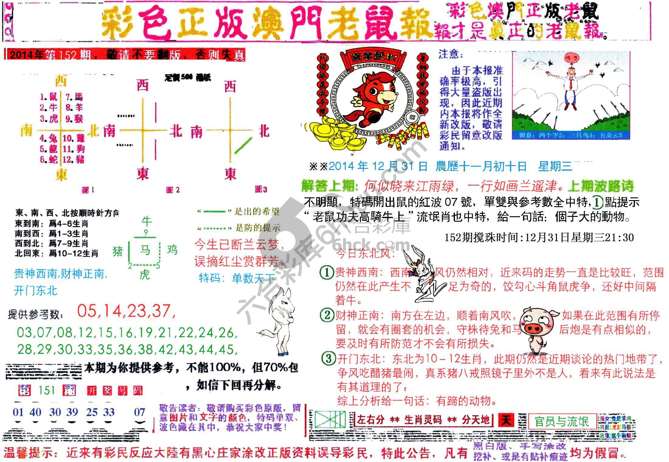 澳门老鼠报