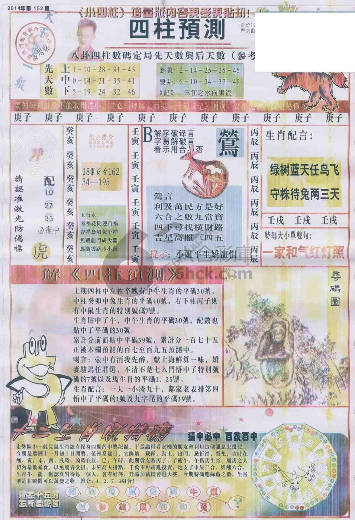 四柱预测