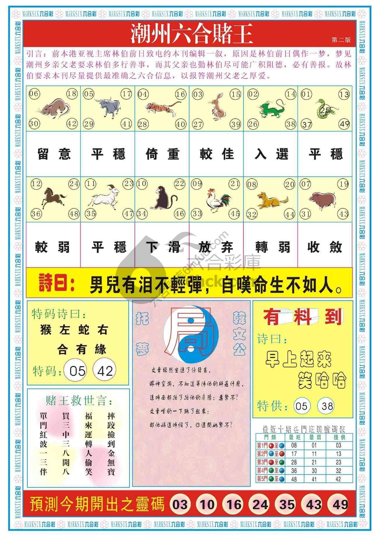 潮州六合赌王