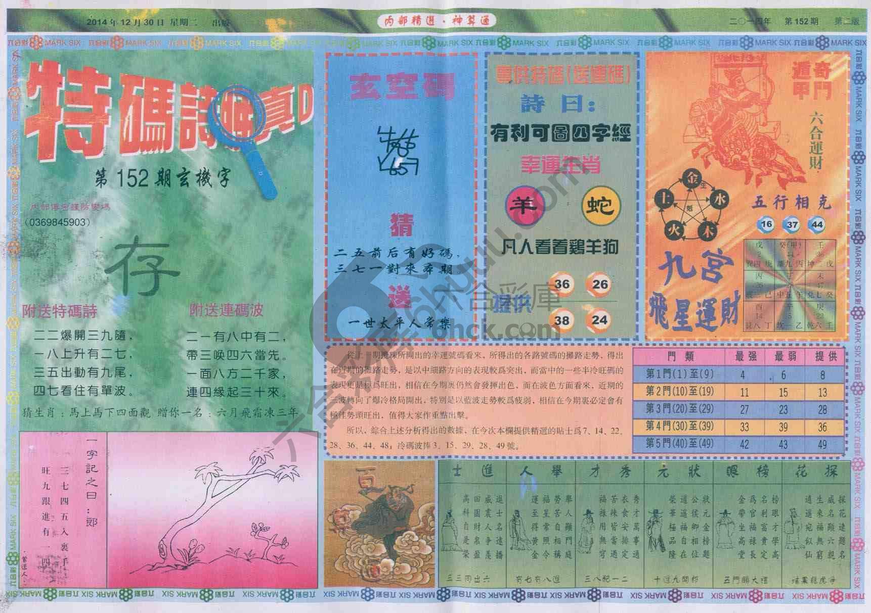 内部精选神算通