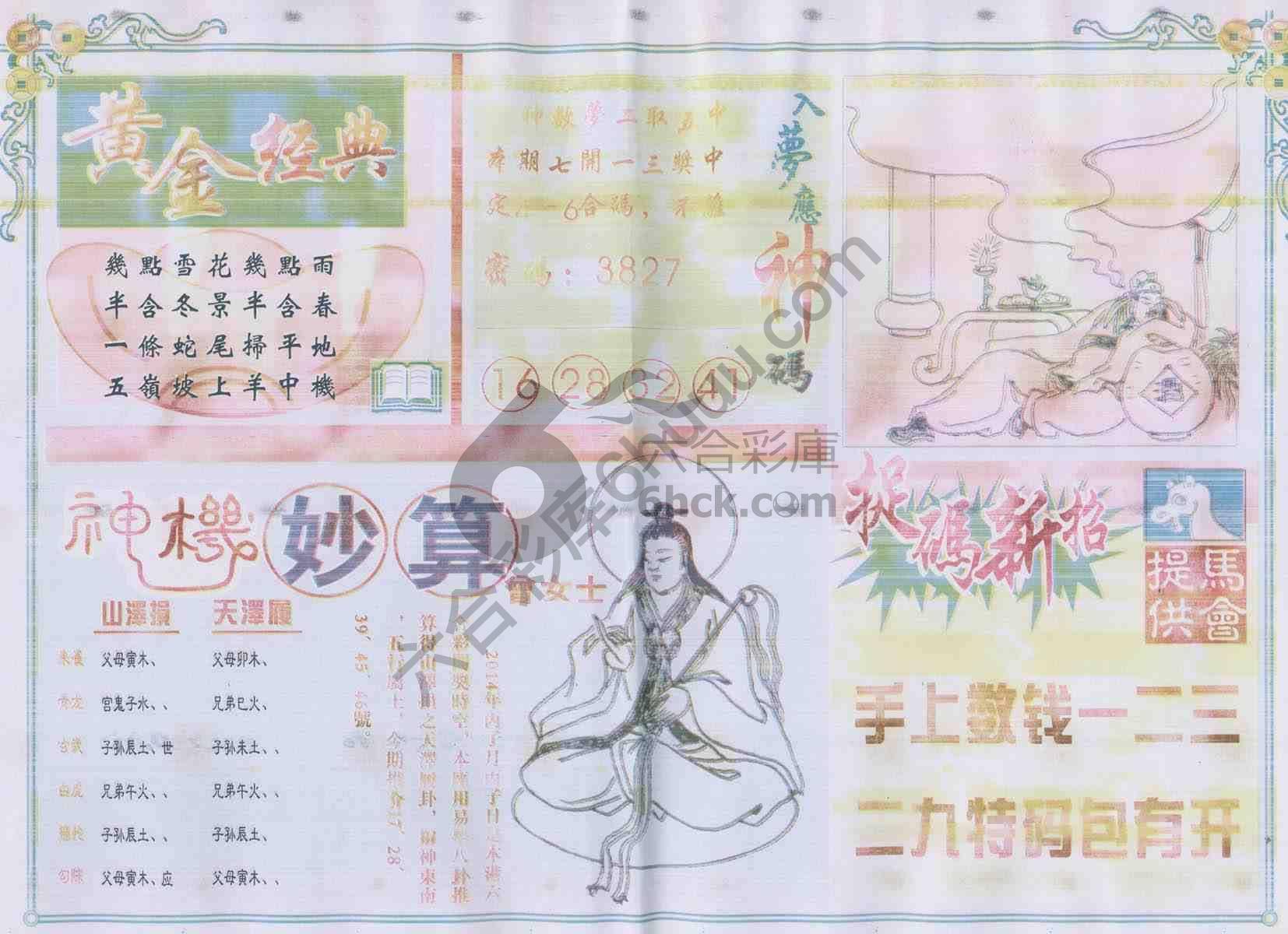 老版曾女士
